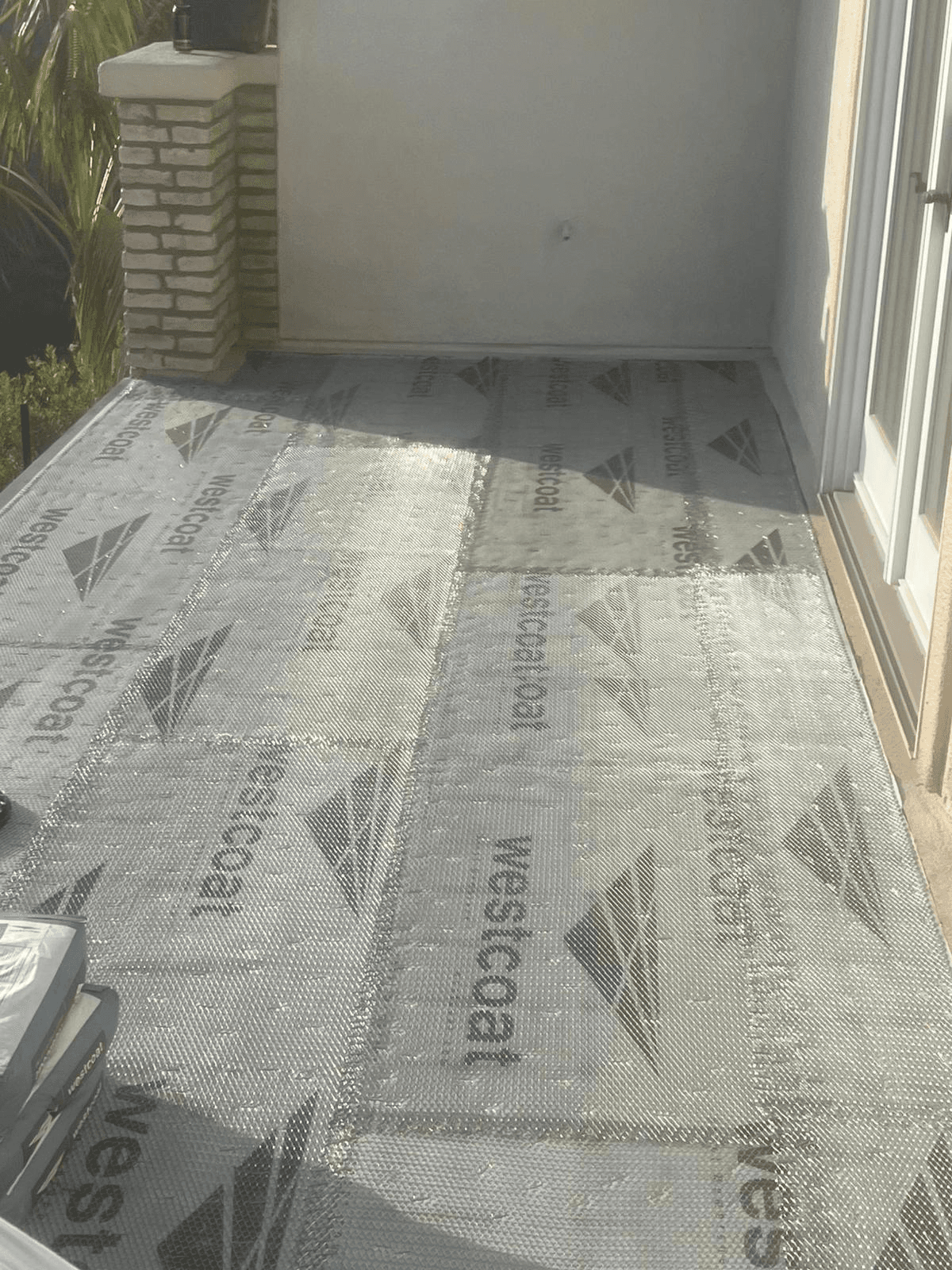 Westcoat sheet membrane waterproofing installation
