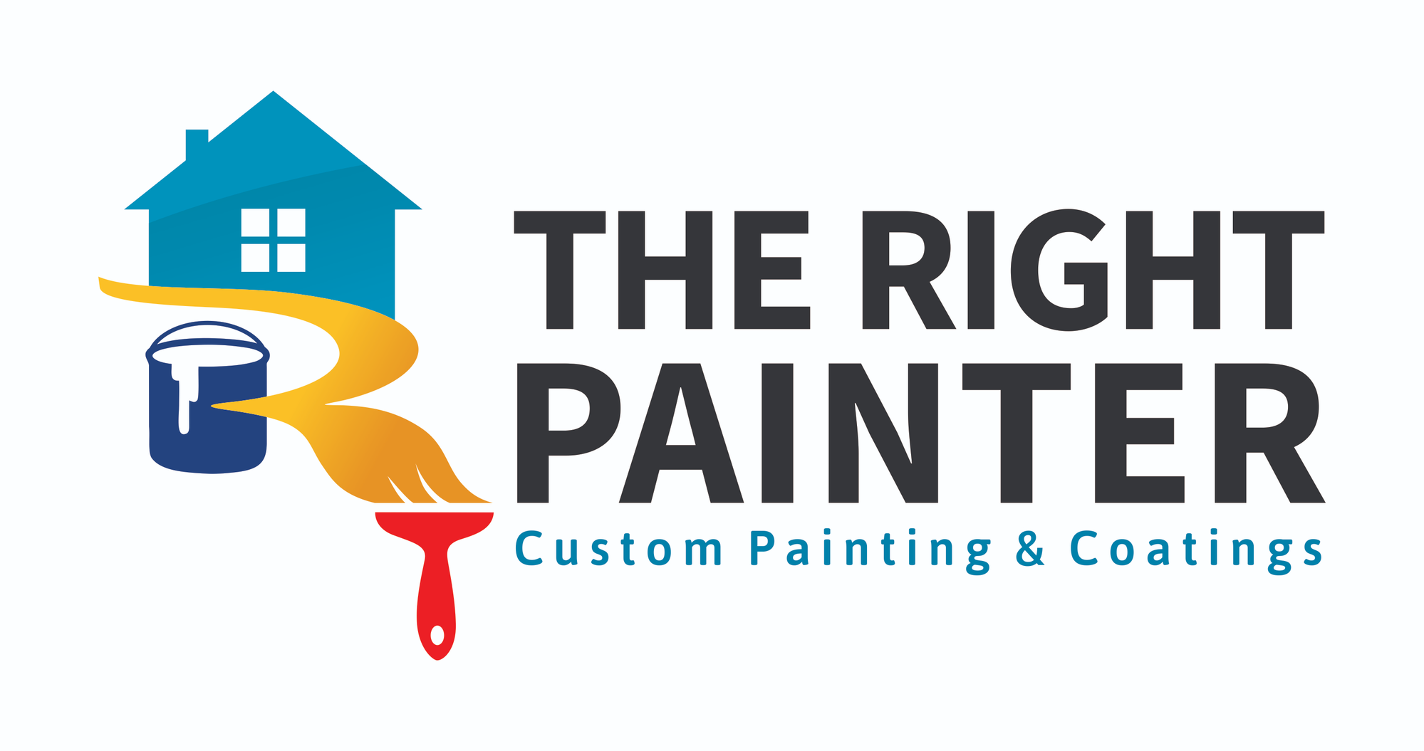 The Right Painter Inc logo